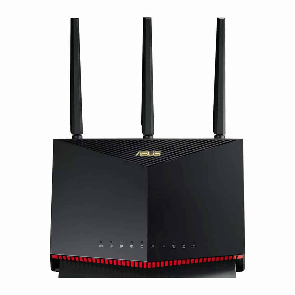 (image for) ASUS RT-AX86U Pro WiFi 6 Dual Band MU-MIMO AX5700 Gaming Router